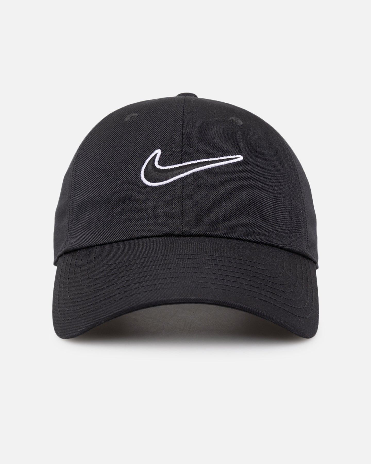 Nike Club Unstructured Futura Wash Cap Black/Black