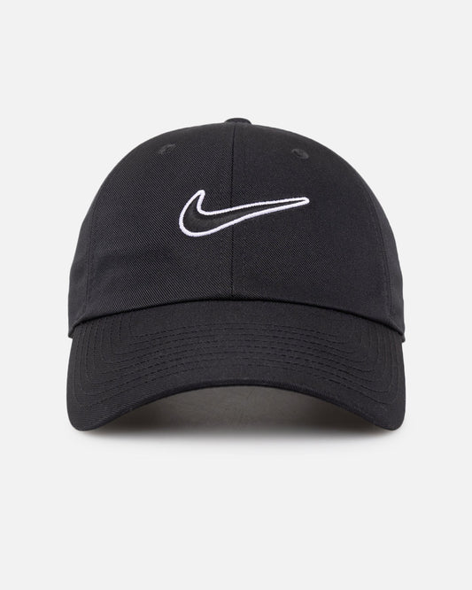 Nike Club Unstructured Futura Wash Cap Black/Black