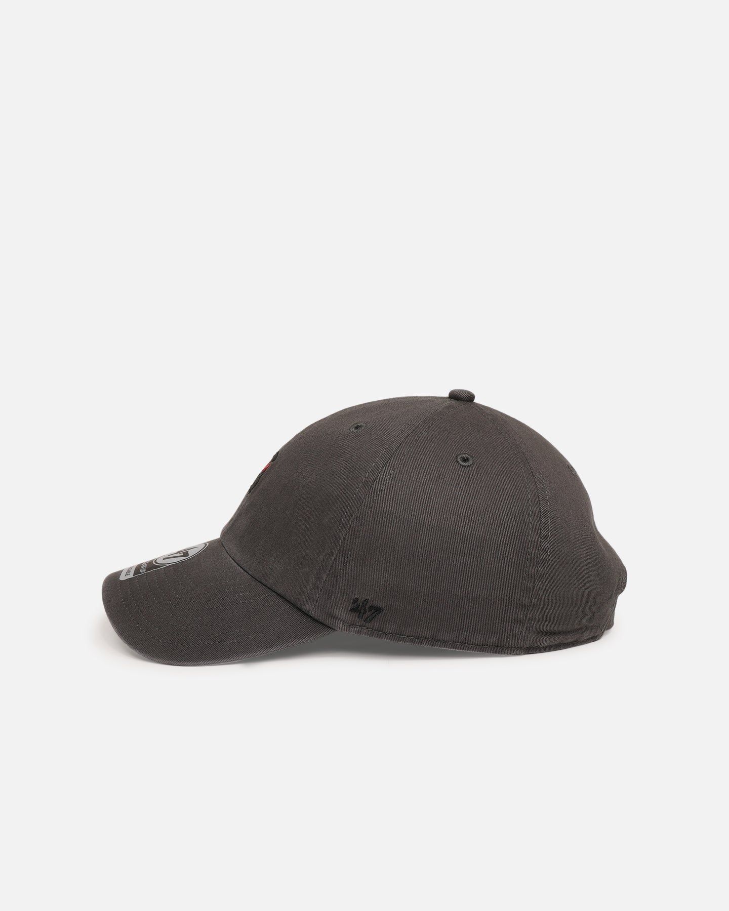 47 Brand Black Labrador 'Dog Collection' 47 Clean Up Strapback Charcoal