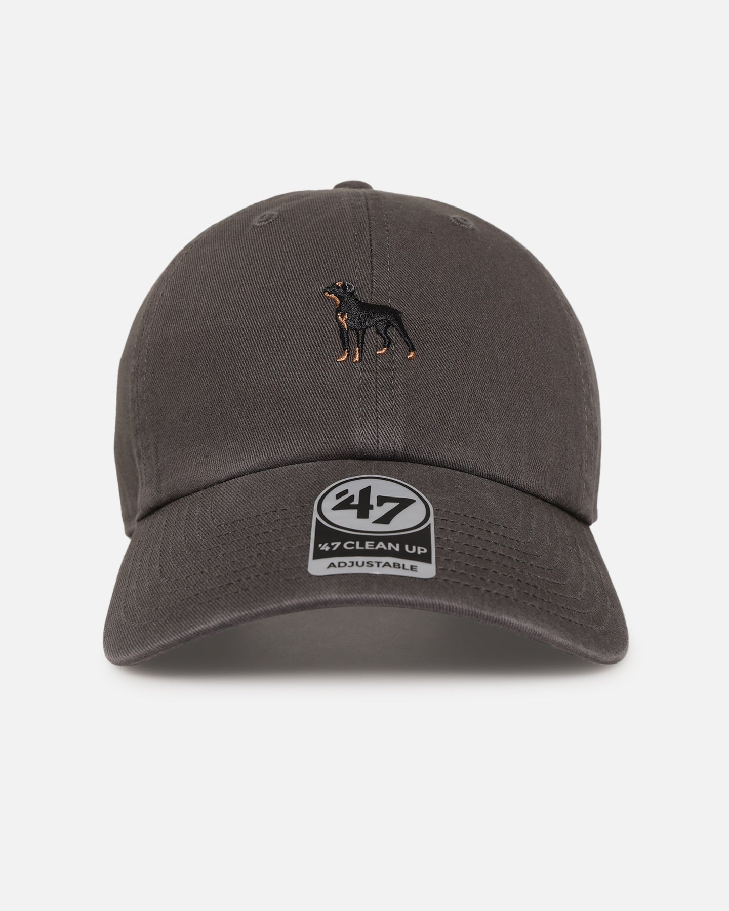 47 Brand Rottweiler 'Dog Collection' 47 Clean Up Strapback Charcoal