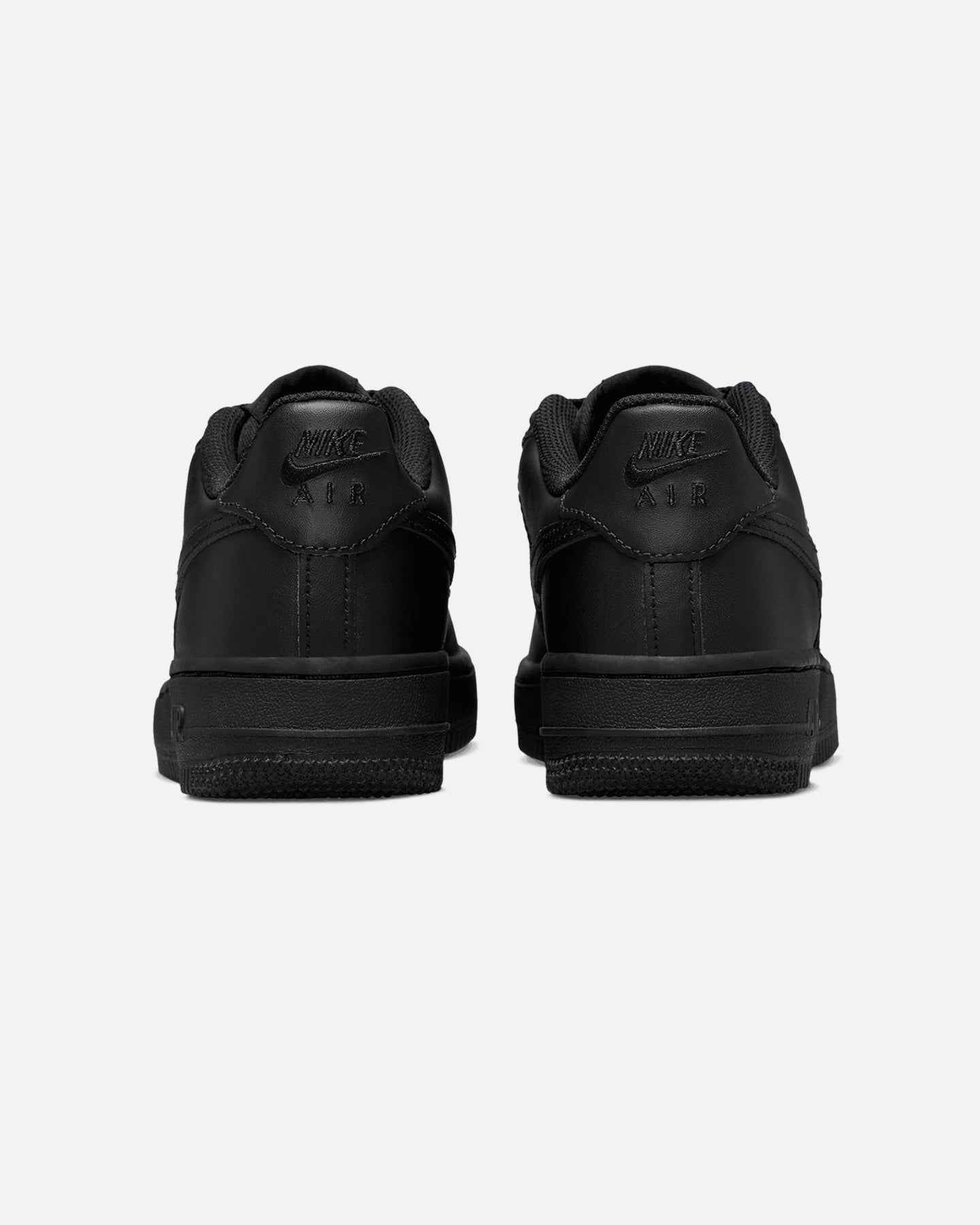 Nike Kids' Air Force 1 LE (GS) Black/Black