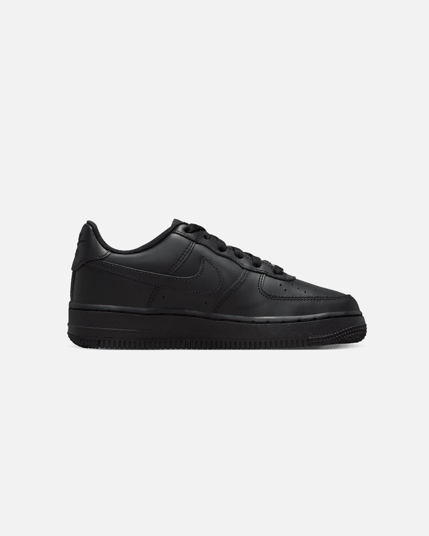Nike Kids' Air Force 1 LE (GS) Black/Black