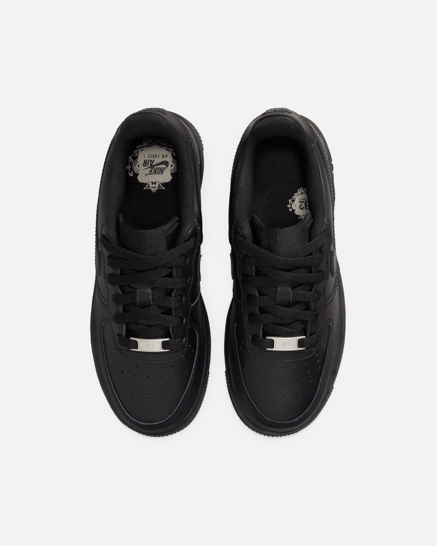 Nike Kids' Air Force 1 LE (GS) Black/Black