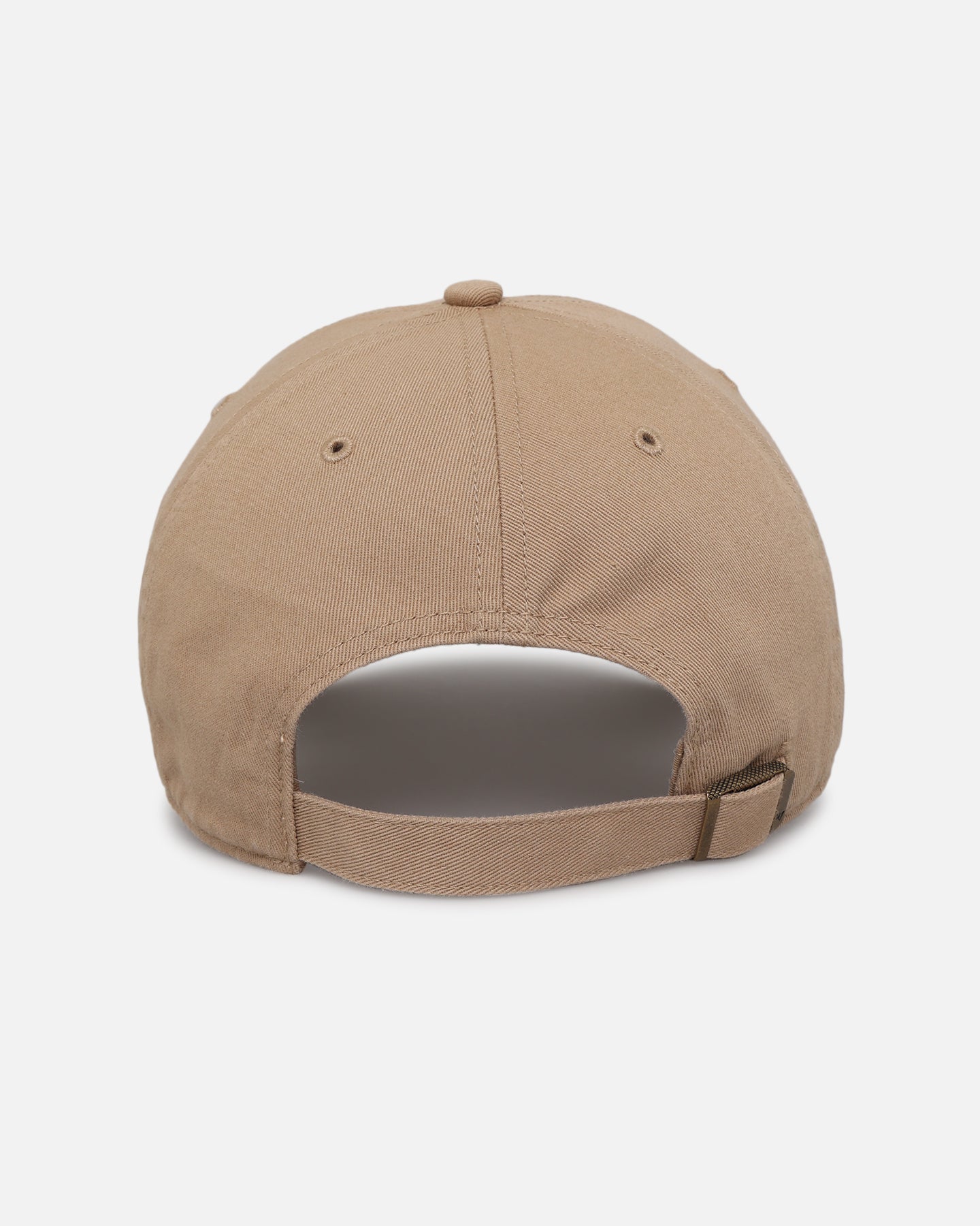 47 Brand Texas Longhorns 47 Clean Up Strapback Khaki/White