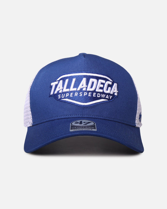 47 Brand Talladega Superspeedway 47 Offside DT Trucker Snapback Royal/White
