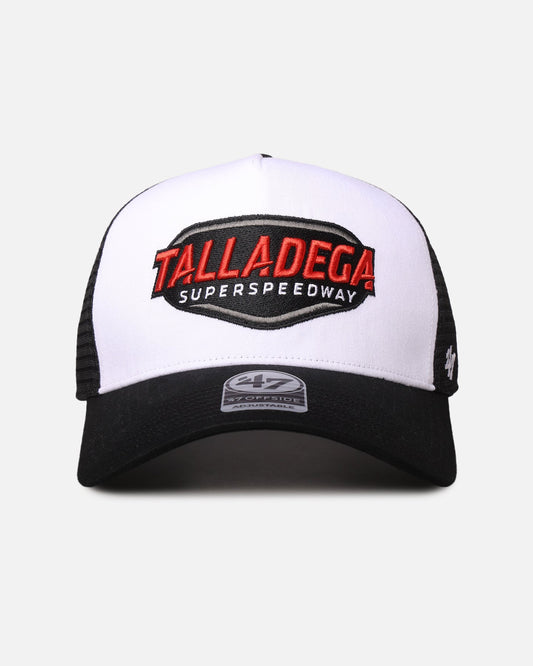 47 Brand Talladega Superspeedway 47 Offside DT Trucker Snapback White/Black