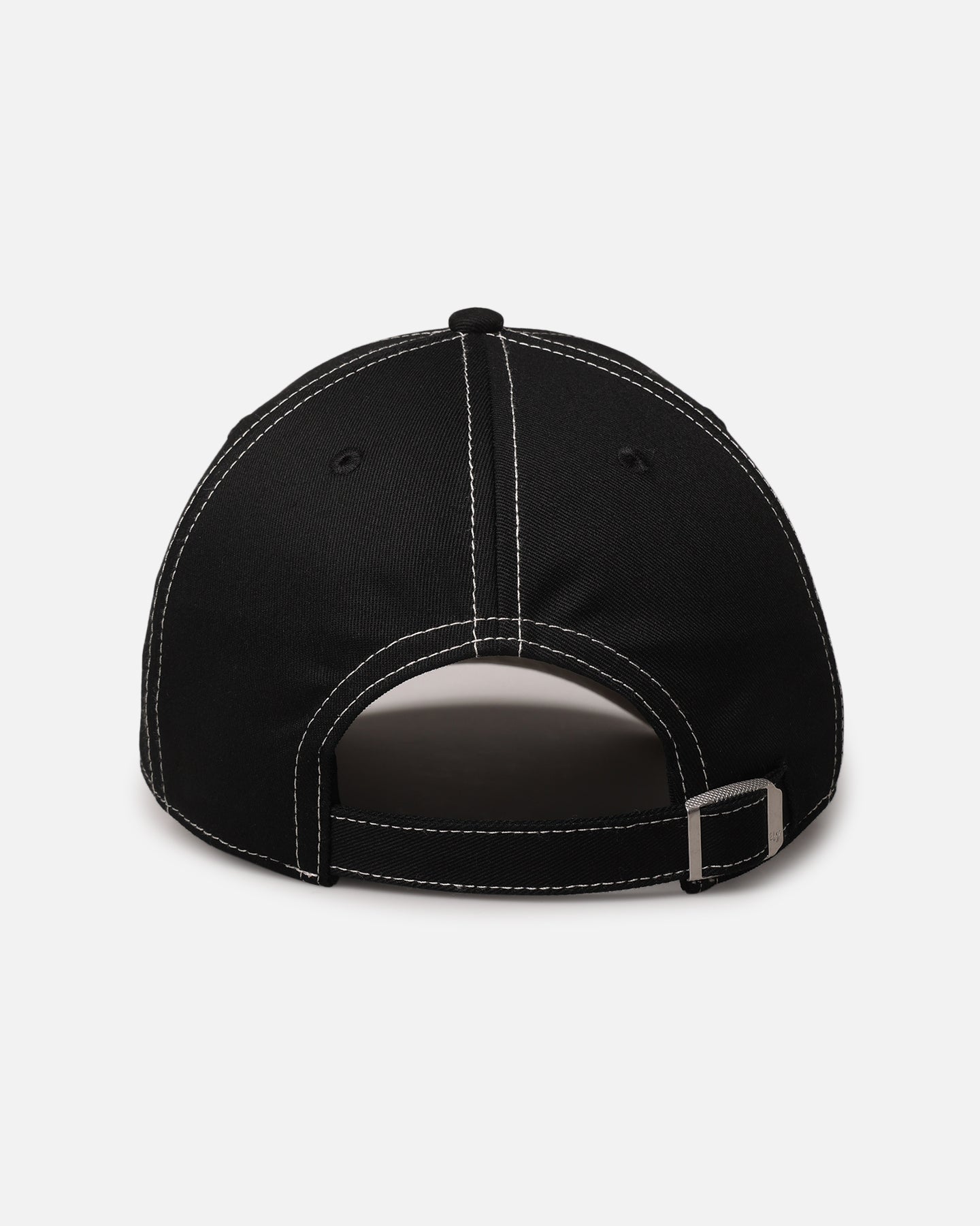 47 Brand Chicago White Sox 'Contrast Stitch' 47 Clean Up Strapback Black/Bone