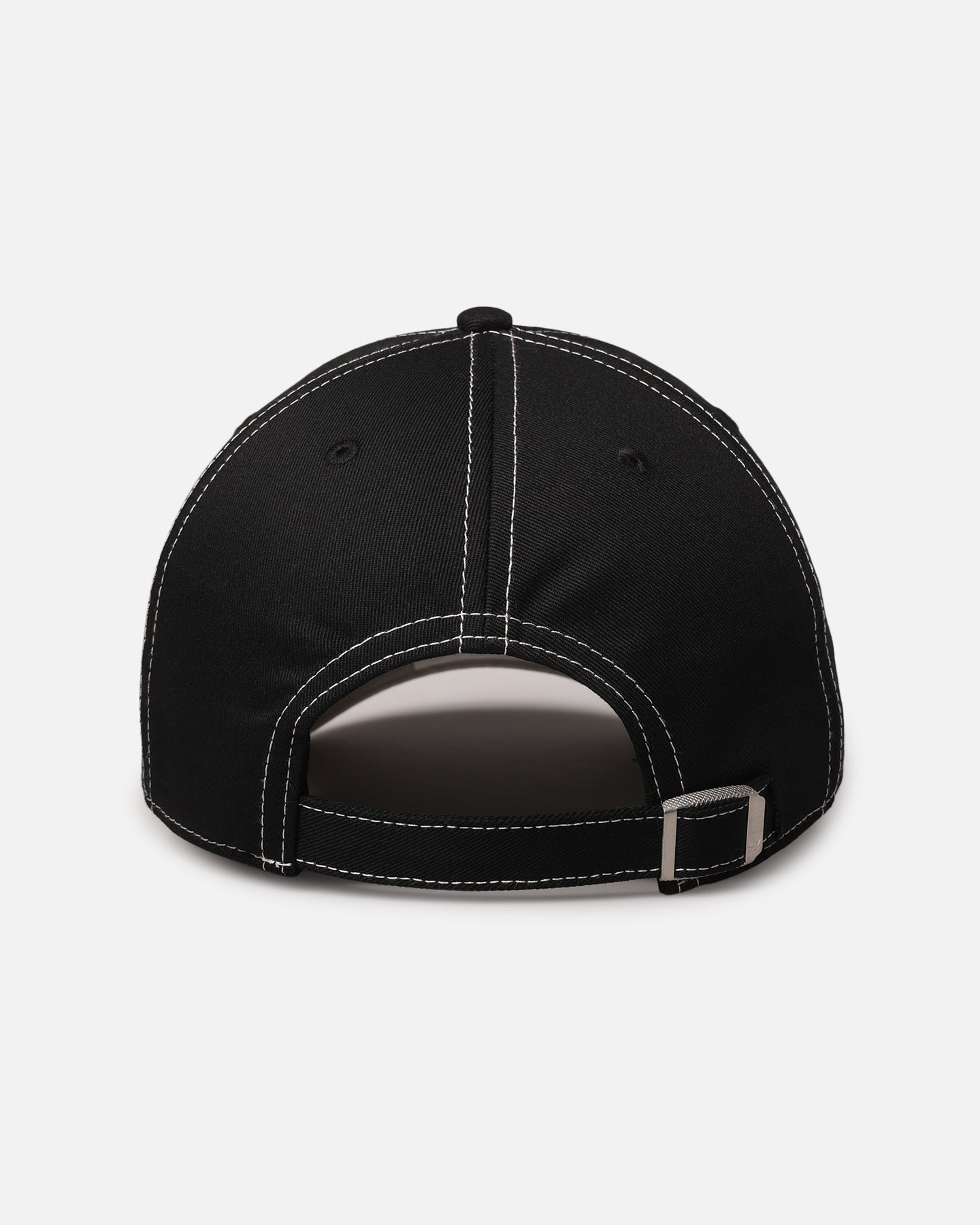 47 Brand Los Angeles Dodgers 'Contrast Stitch' 47 Clean Up Strapback Black/Bone