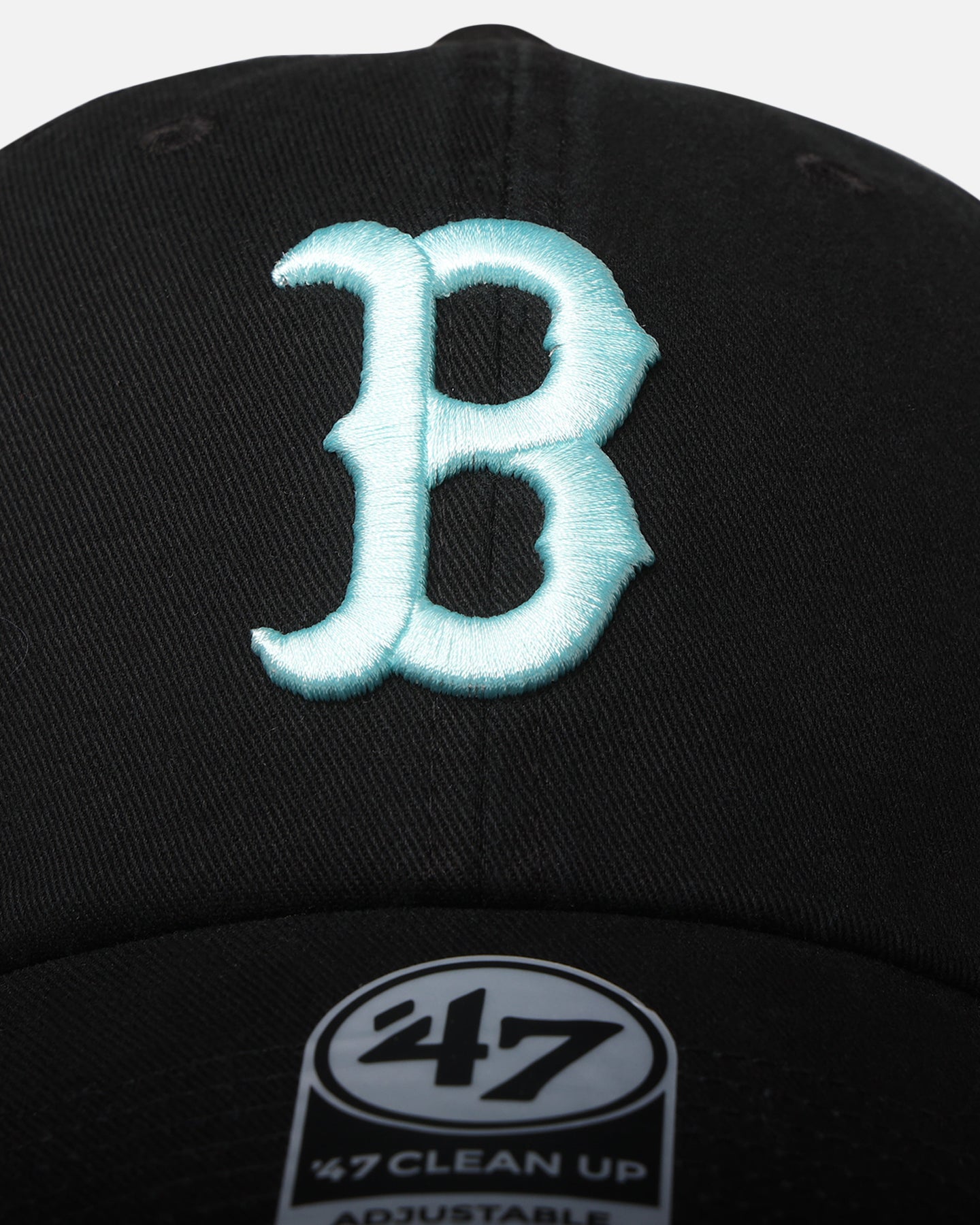 47 Brand Boston Red Sox 47 Clean Up Strapback Black/Turquoise
