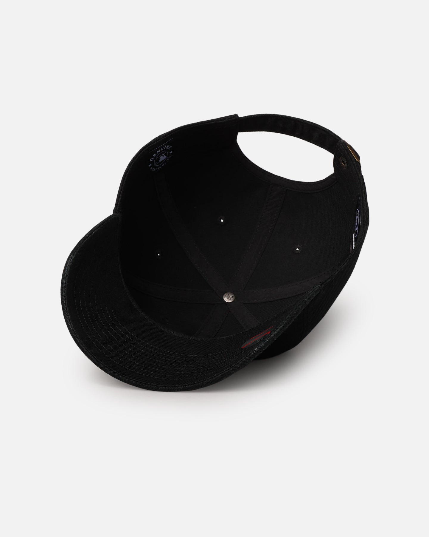 47 Brand Boston Red Sox 47 Clean Up Strapback Black/Turquoise