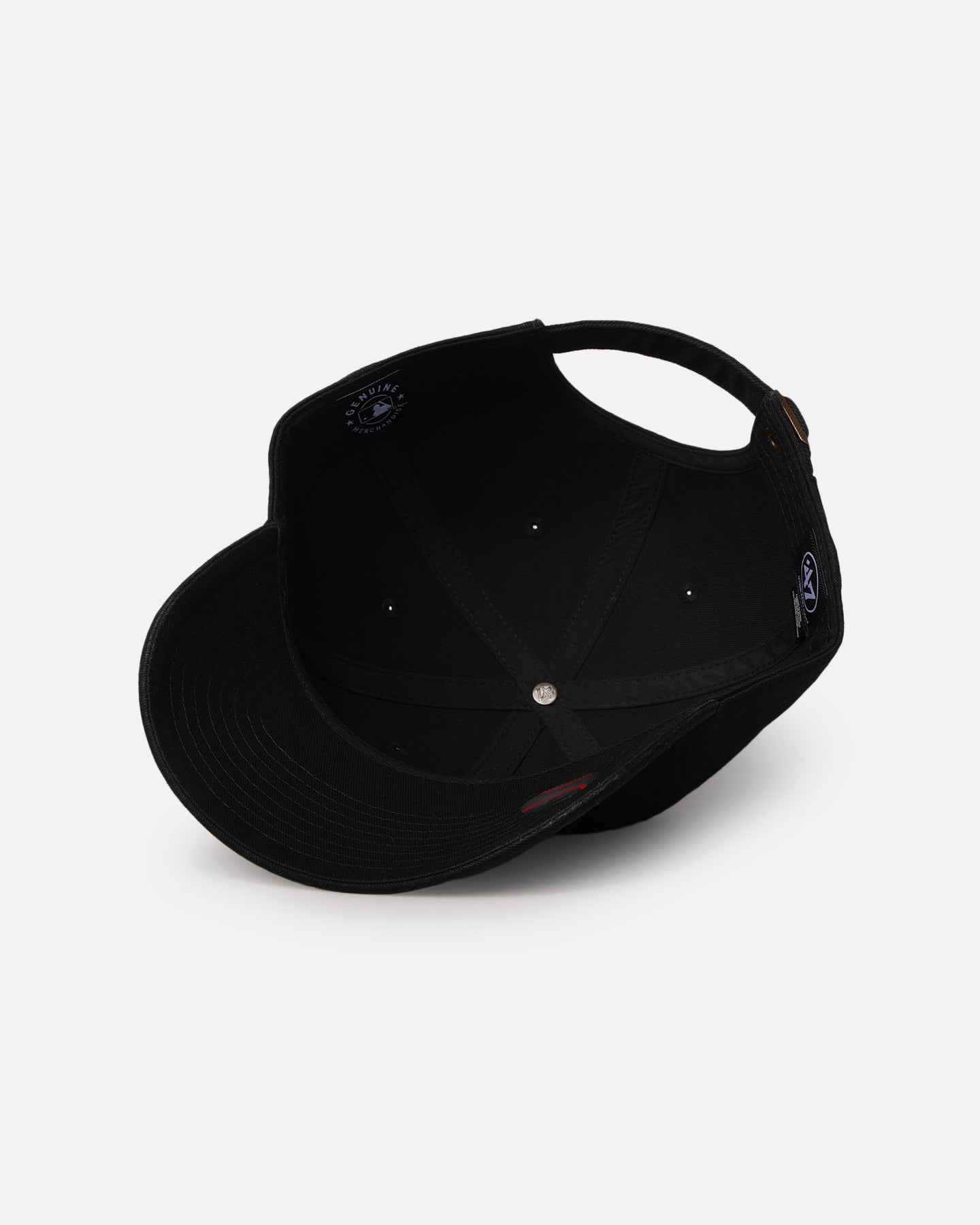 47 Brand Los Angeles Dodgers 47 Clean Up Strapback Black/Turquoise