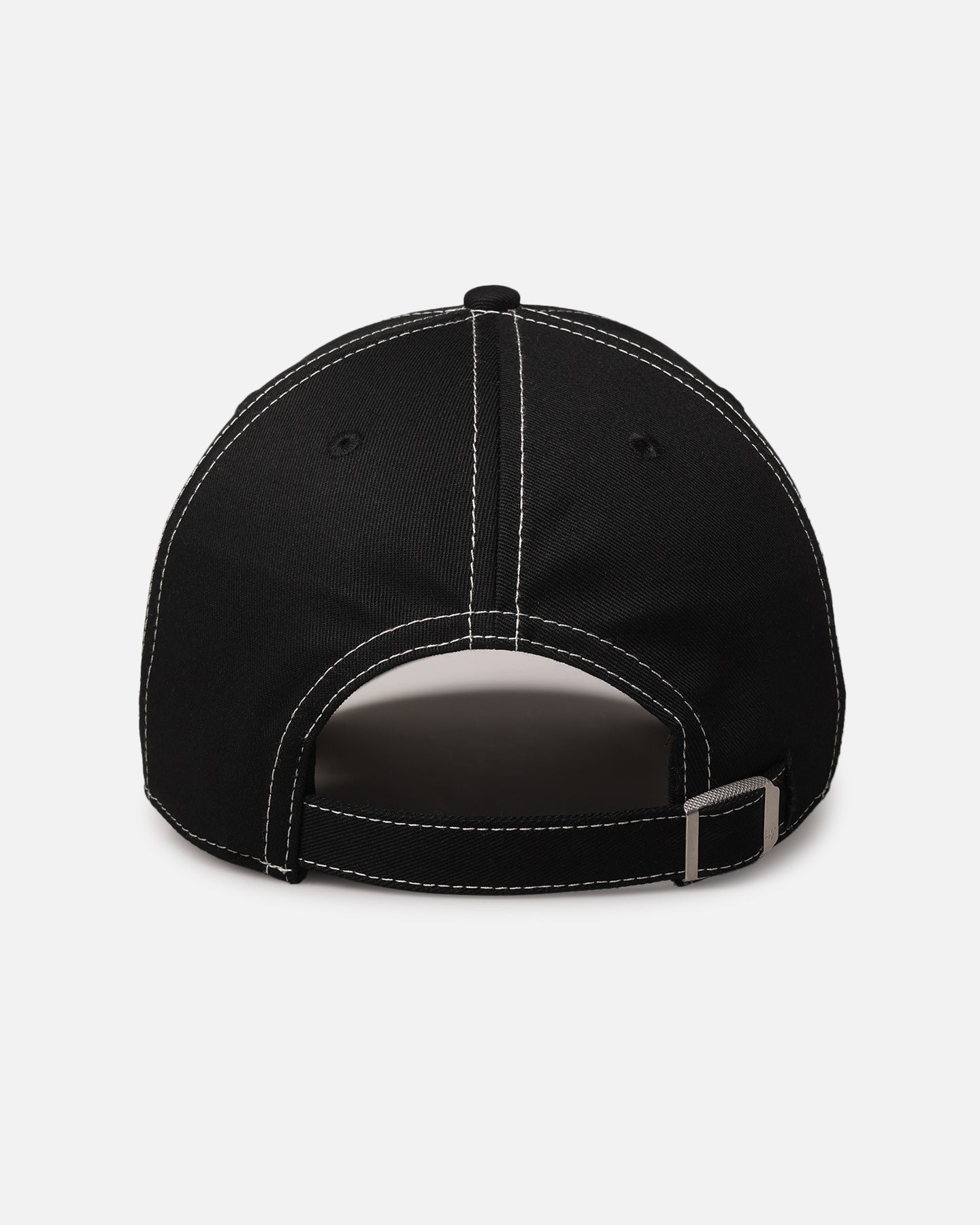 47 Brand Anaheim Ducks 'Contrast Stitch' 47 Clean Up Strapback Black/Bone