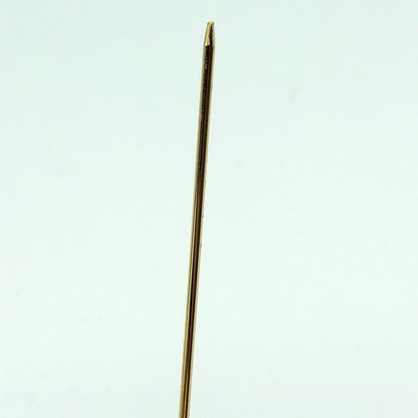 CHRISTIAN DIOR Brooch Turtle Motif Rhinestone Gold Accessories Women's