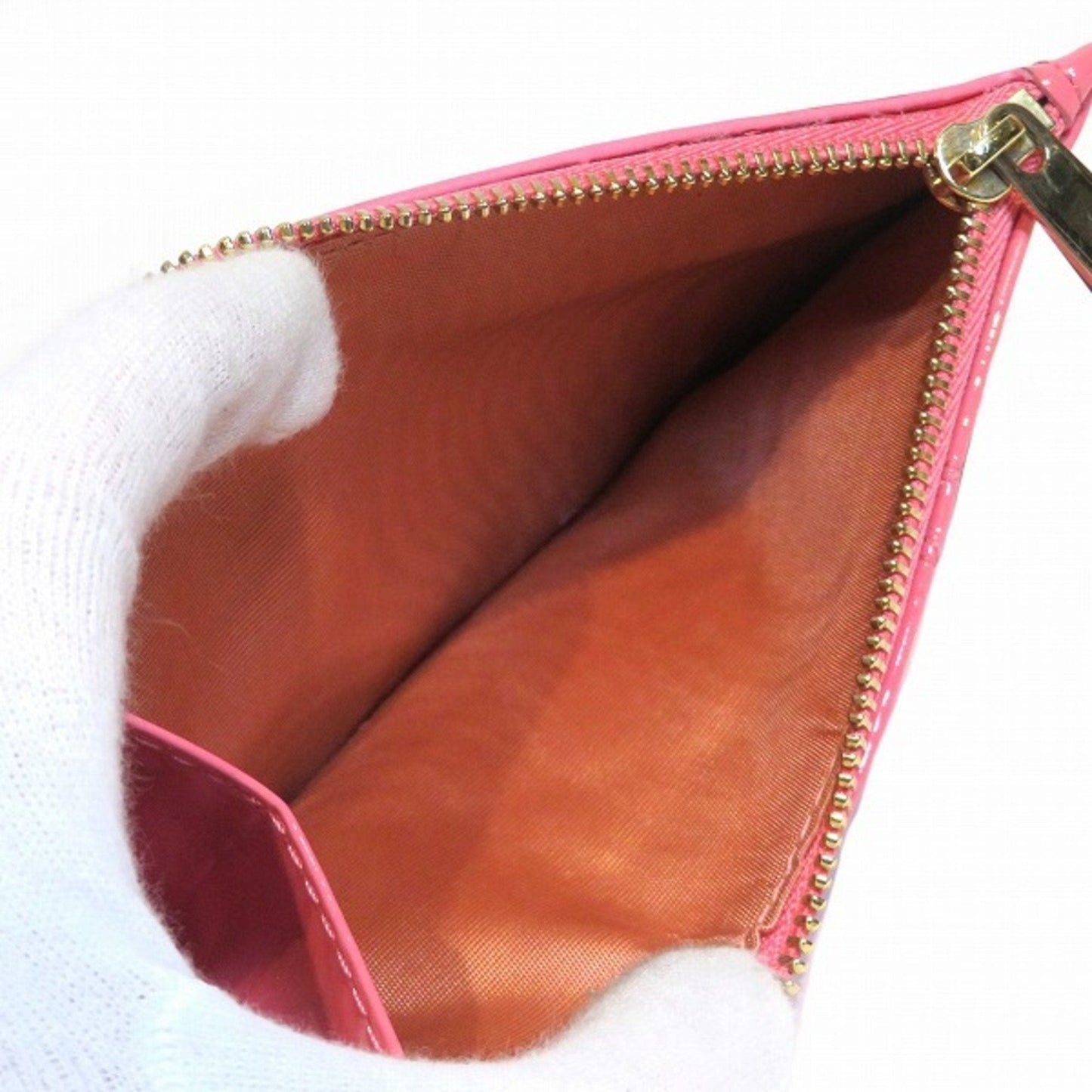 CHRISTIAN DIOR Dior Lady Cannage Card Holder Coin Purse Case Women's Accessory