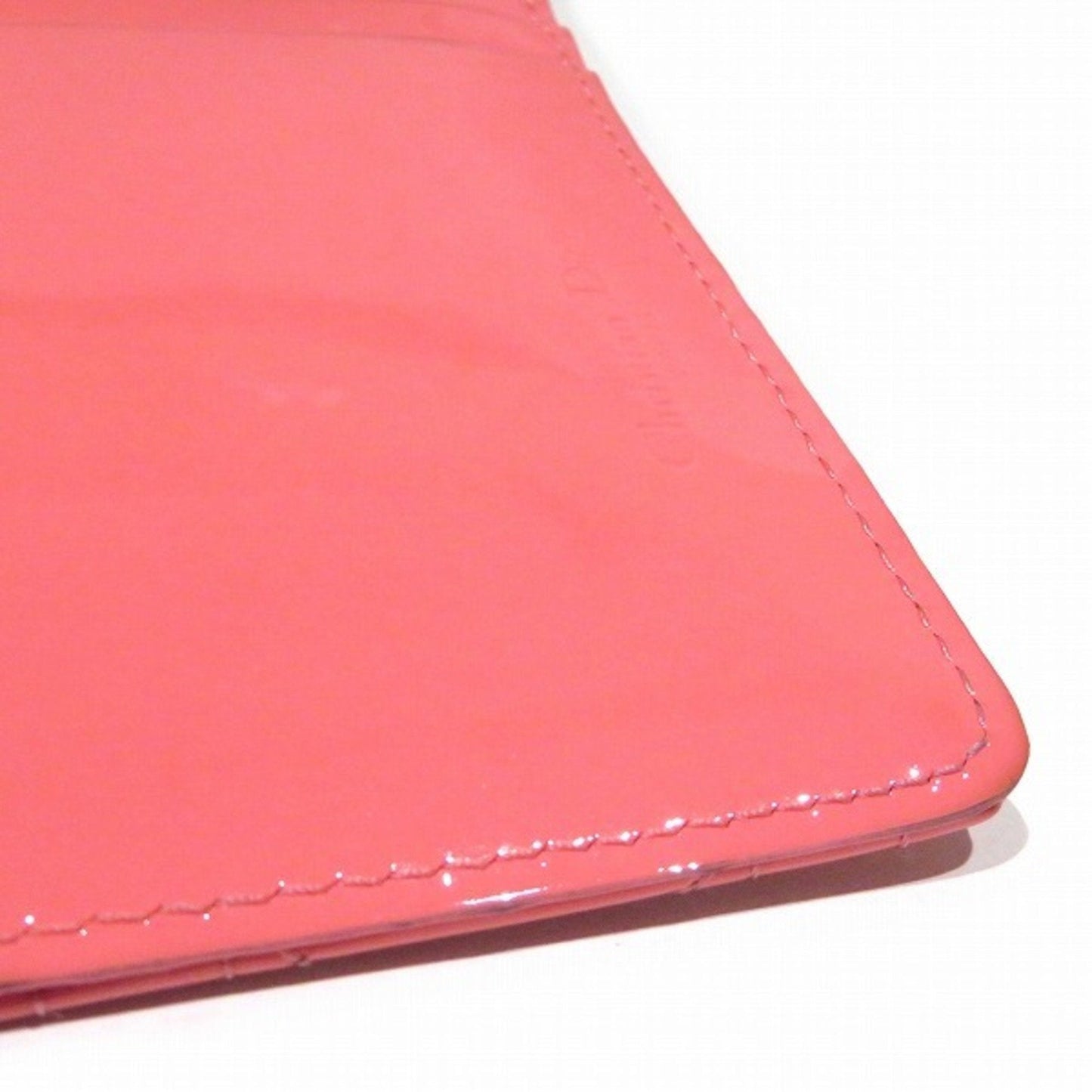 CHRISTIAN DIOR Dior Lady Cannage Card Holder Coin Purse Case Women's Accessory