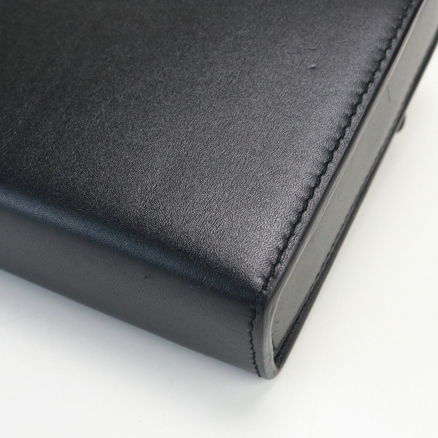 CHRISTIAN DIOR Dial Ultra 2LECA341NDE Body Bag Leather Ladies