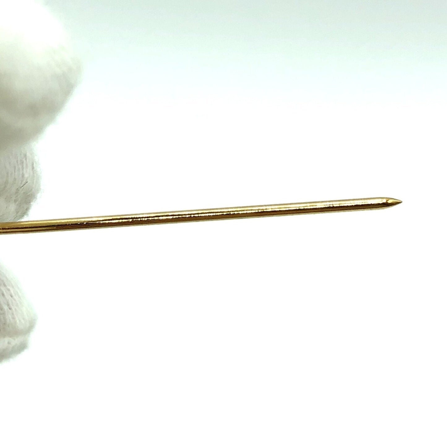 CHRISTIAN DIOR Brooch Gold Rhinestone Ladies