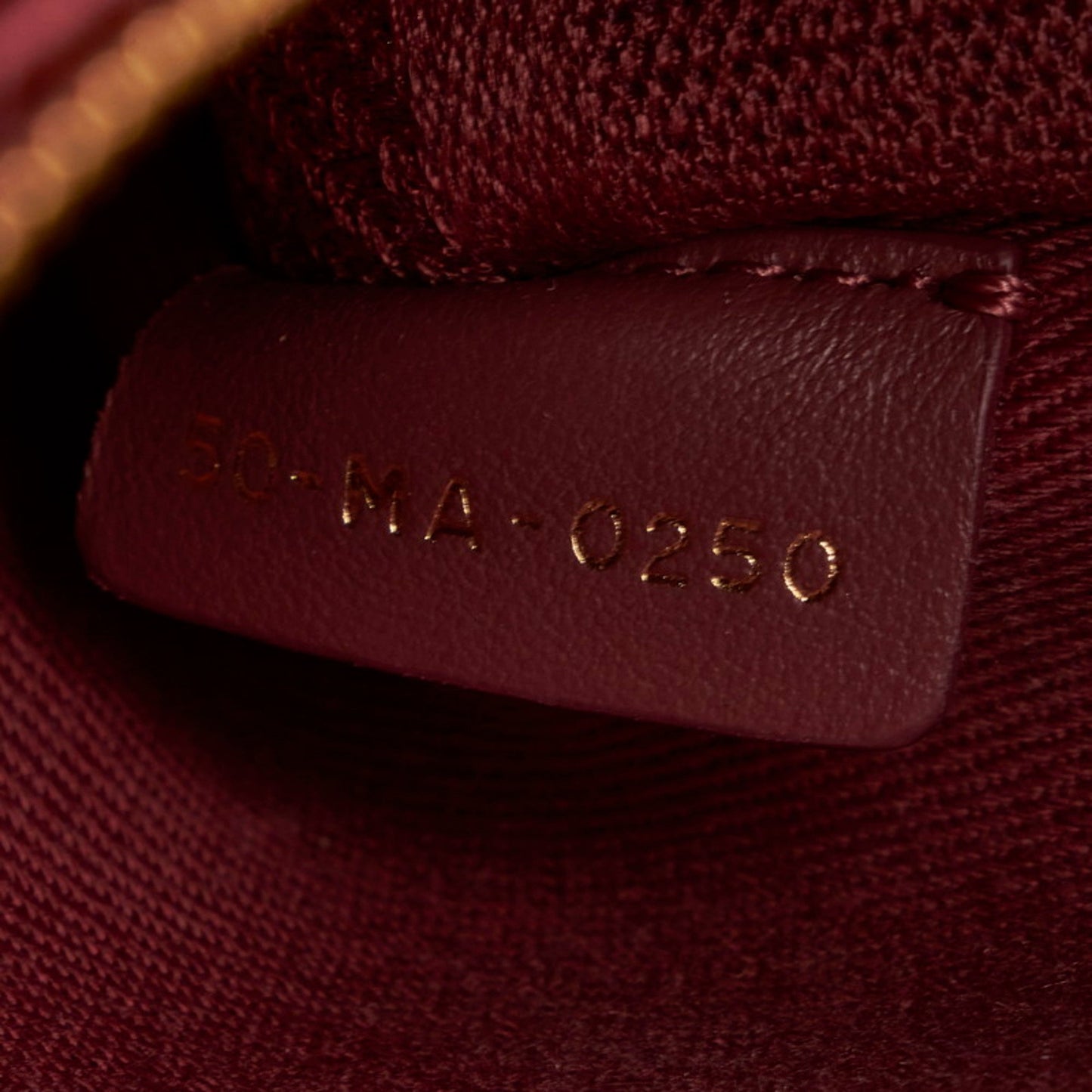 CHRISTIAN DIOR Dior Canage Lady Delight Handbag Shoulder Bag Pink Canvas Ladies