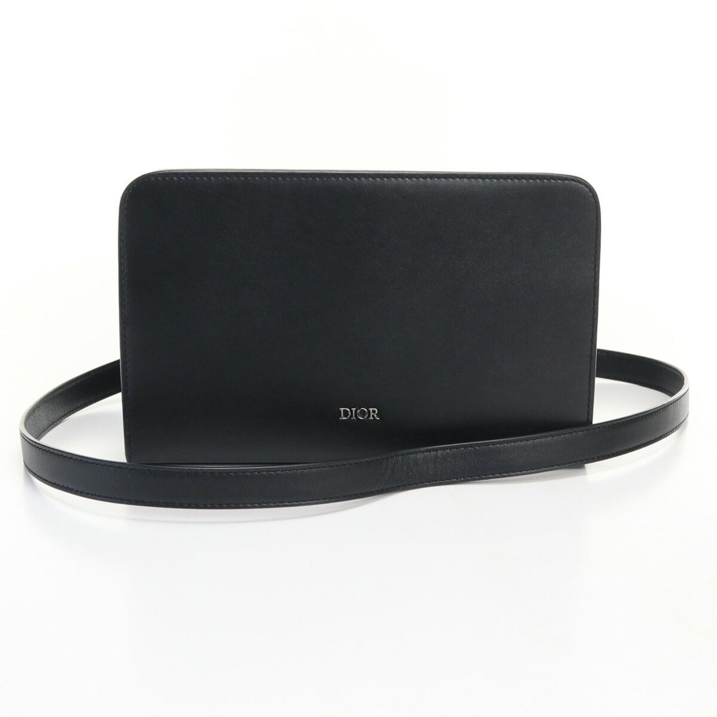 CHRISTIAN DIOR Dial Ultra 2LECA341NDE Body Bag Leather Ladies