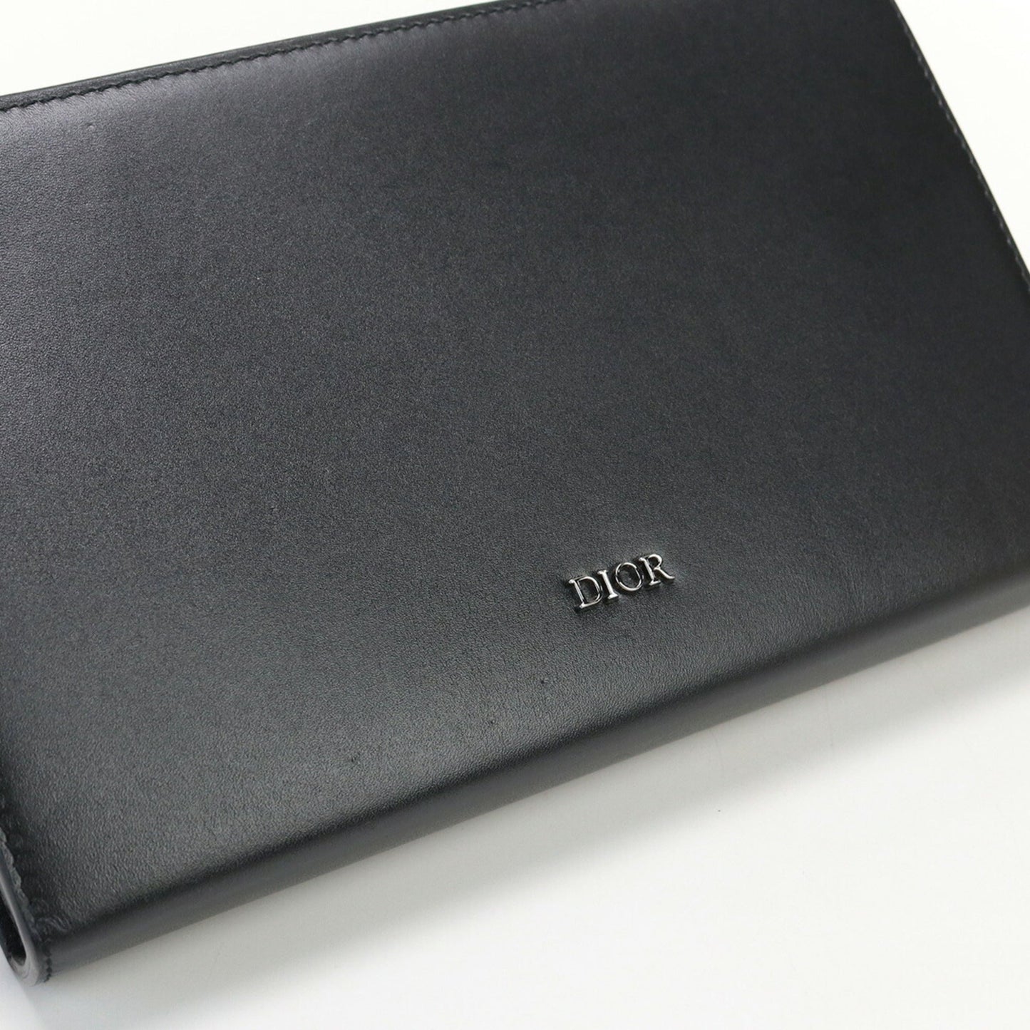 CHRISTIAN DIOR Dial Ultra 2LECA341NDE Body Bag Leather Ladies