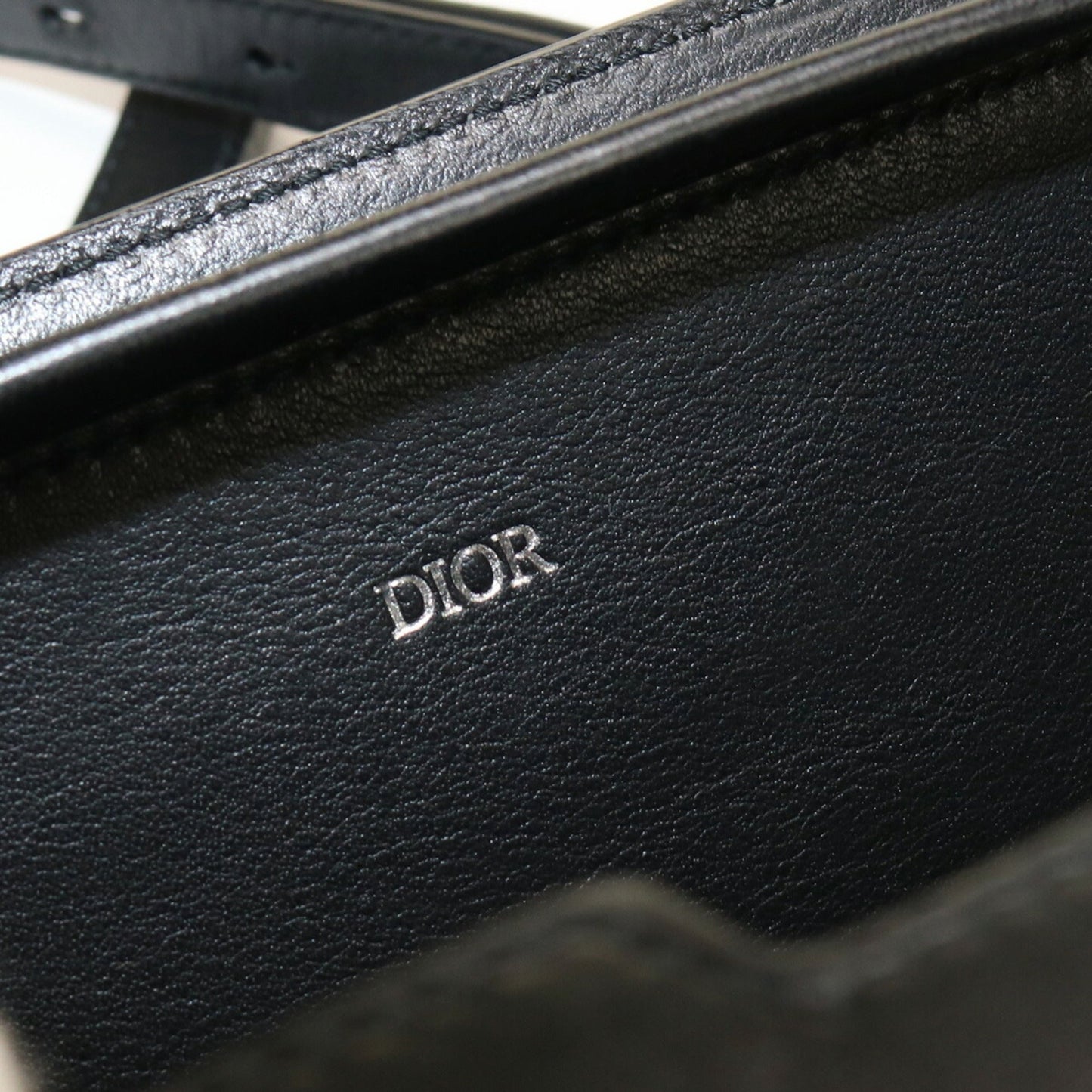 CHRISTIAN DIOR Dial Ultra 2LECA341NDE Body Bag Leather Ladies