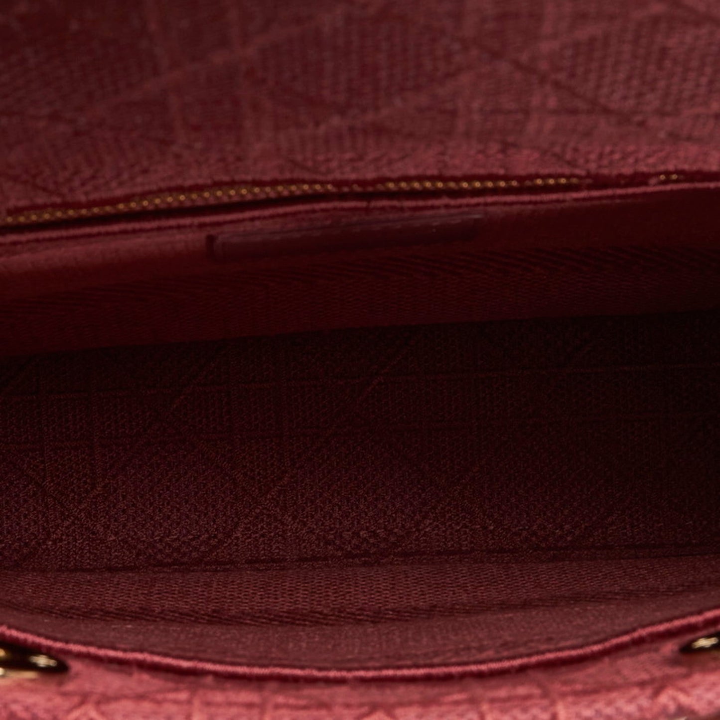 CHRISTIAN DIOR Dior Canage Lady Delight Handbag Shoulder Bag Pink Canvas Ladies