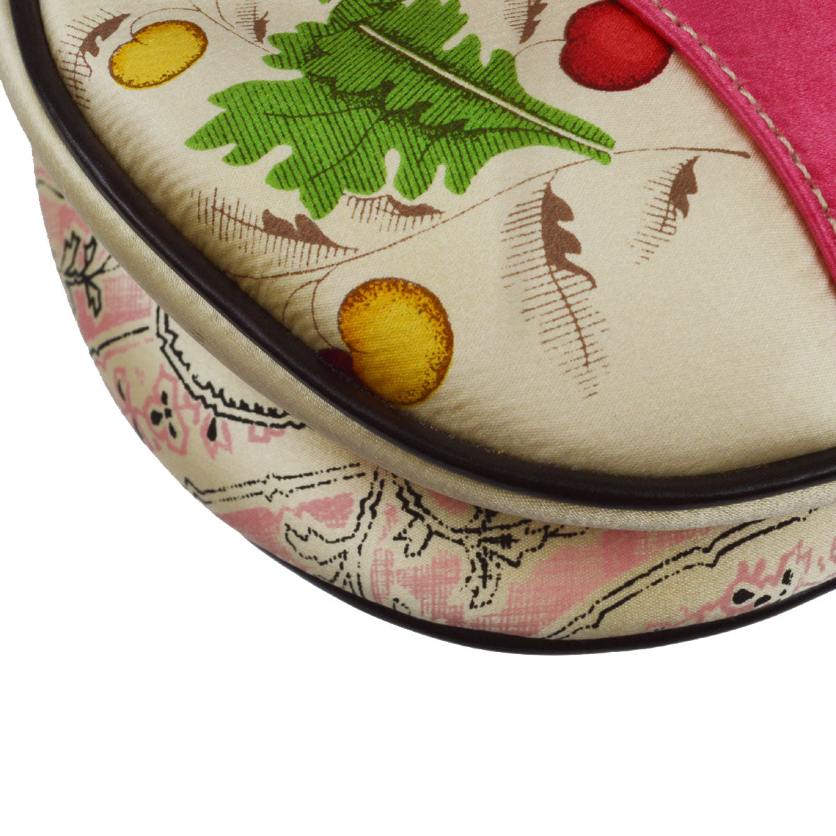 CHRISTIAN DIOR 2003 Patchwork Saddle Bag Medium 67190