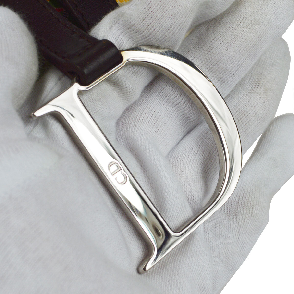 CHRISTIAN DIOR 2003 Patchwork Saddle Bag Medium 67190