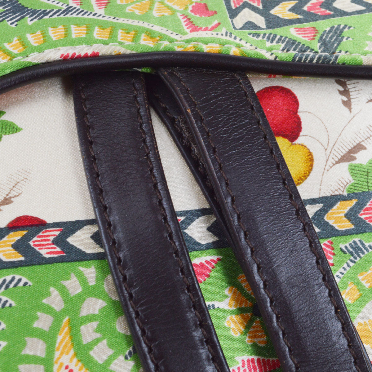 CHRISTIAN DIOR 2003 Patchwork Saddle Bag Medium 67190