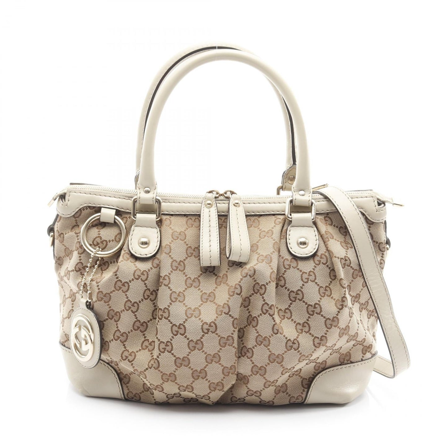 Gucci Sukey GG Canvas 2way Bag