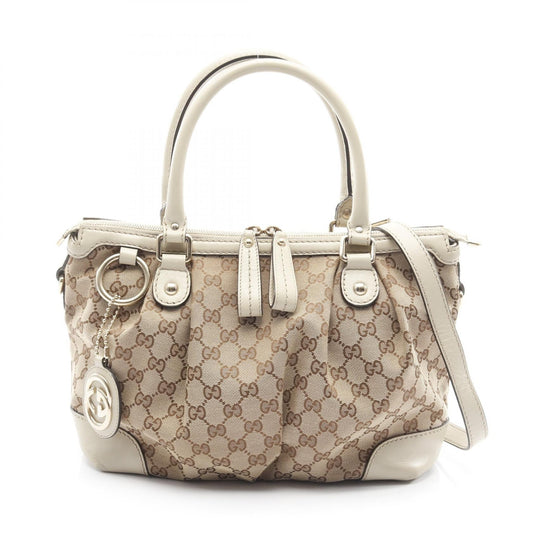 Gucci Sukey GG Canvas 2way Bag