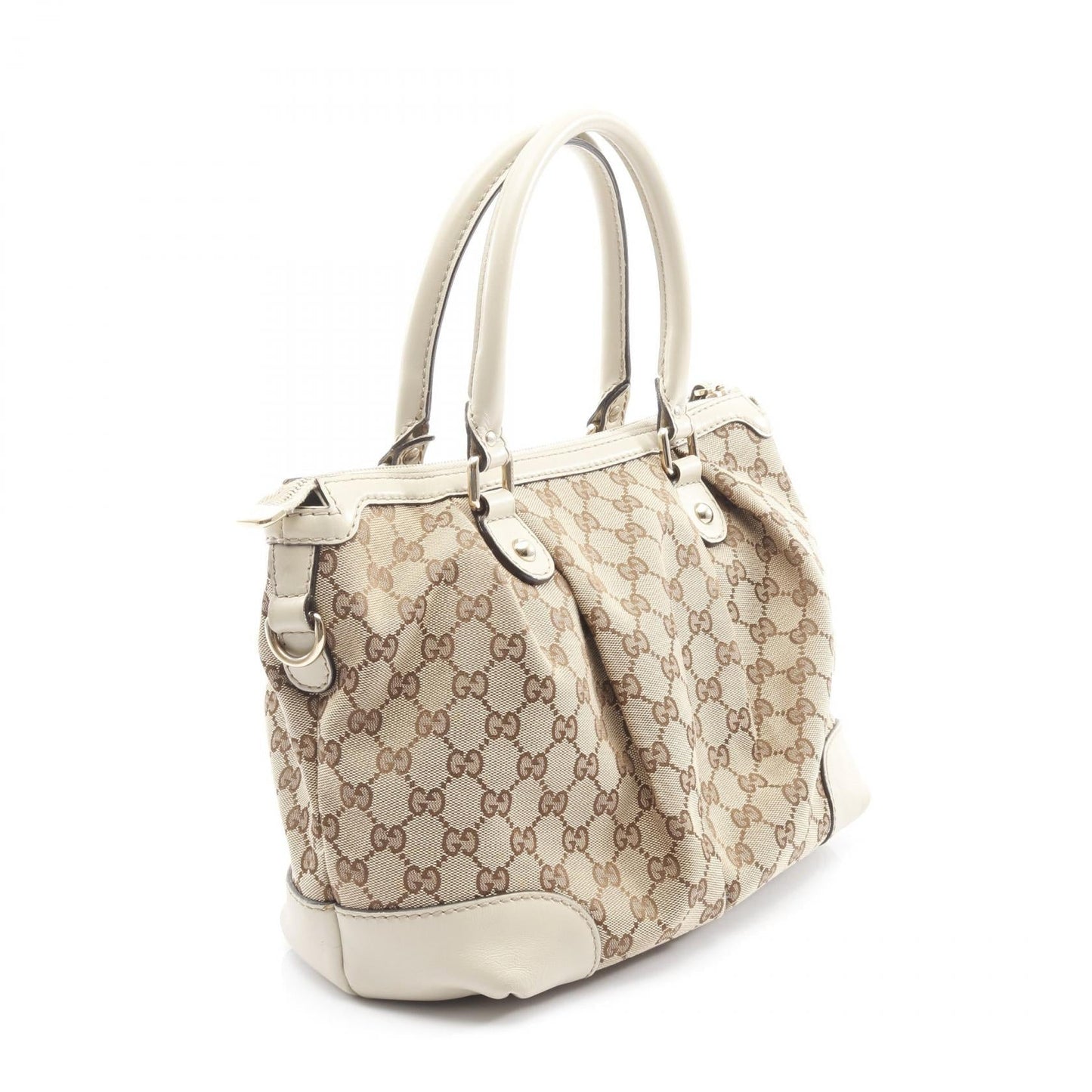 Gucci Sukey GG Canvas 2way Bag
