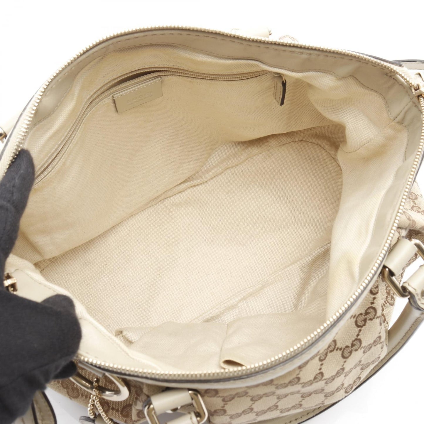 Gucci Sukey GG Canvas 2way Bag