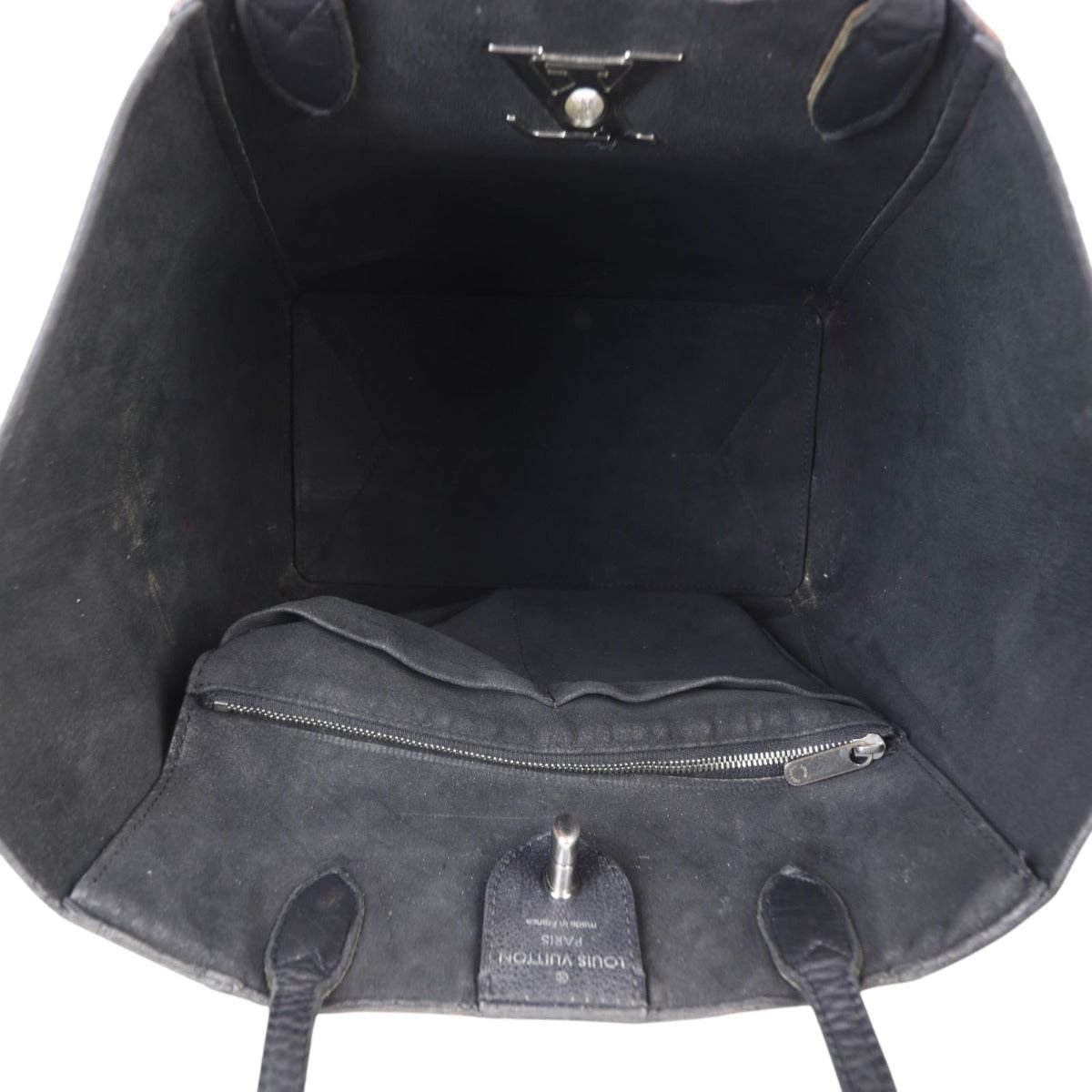 Louis Vuitton Lockme Cabas Python