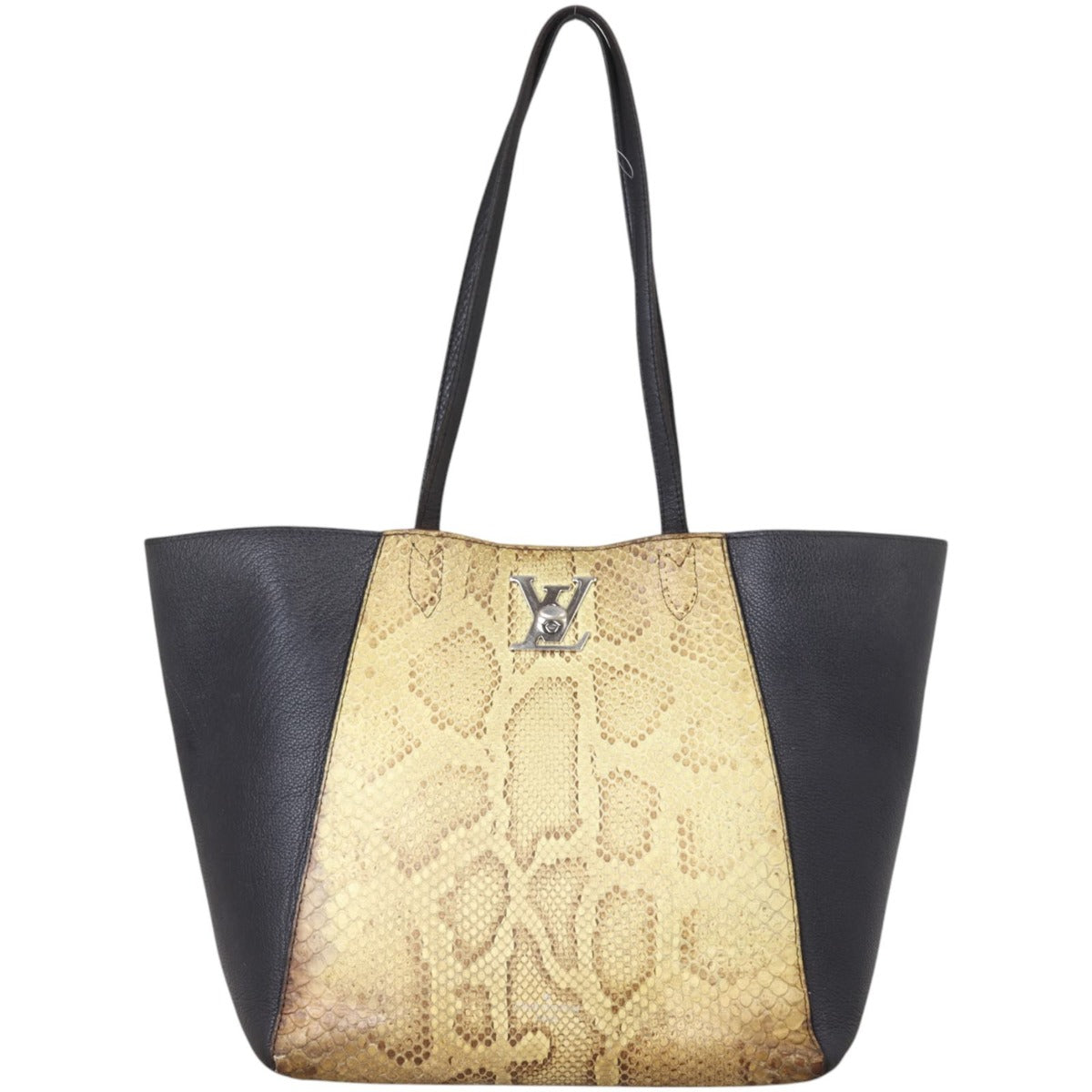 Louis Vuitton Lockme Cabas Python