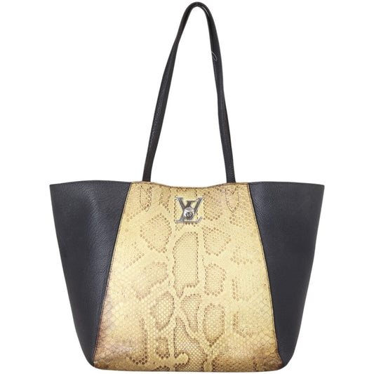 Louis Vuitton Lockme Cabas Python
