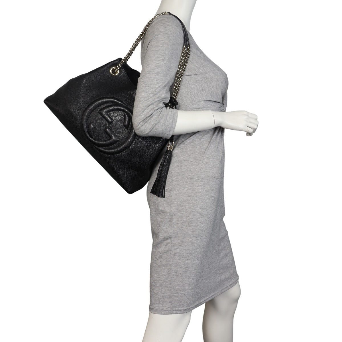 Gucci Soho Chain Shoulder Bag Medium