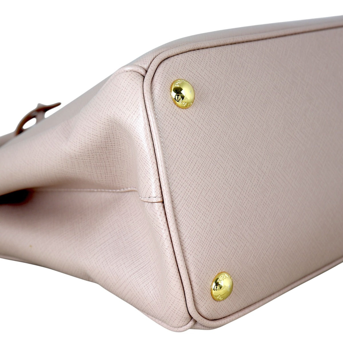 Prada Saffiano Lux Galleria Double Zip Tote Small