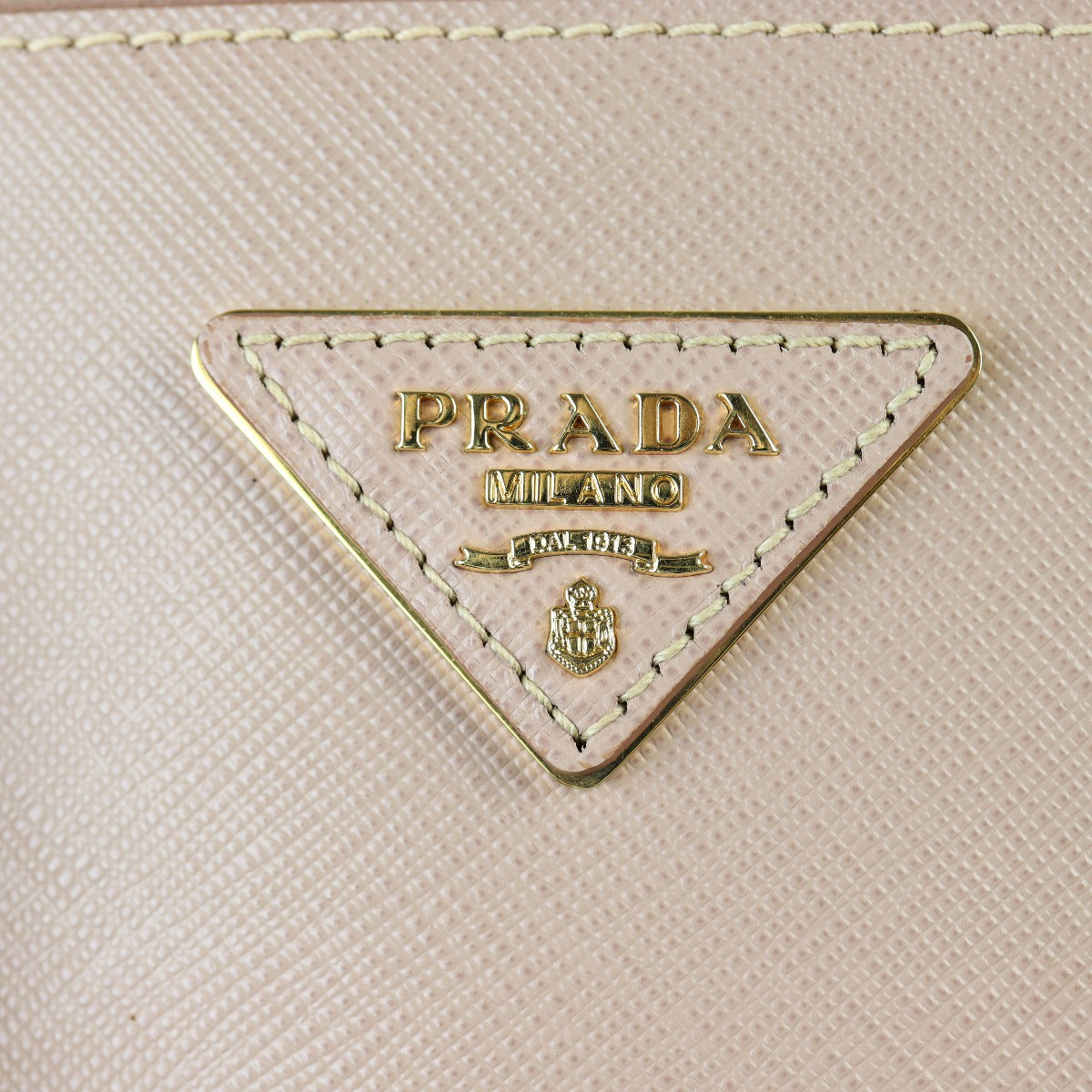 Prada Saffiano Lux Galleria Double Zip Tote Small