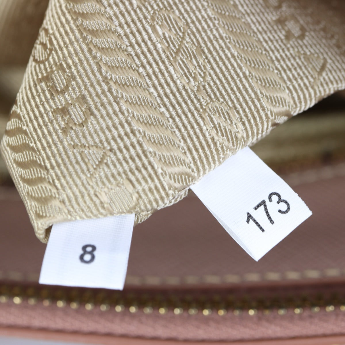 Prada Saffiano Lux Galleria Double Zip Tote Small