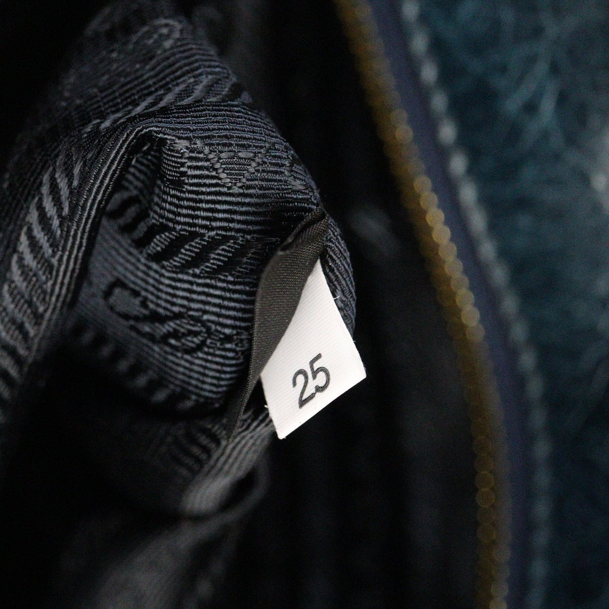 Prada Vitello Shine Two-Way Tote