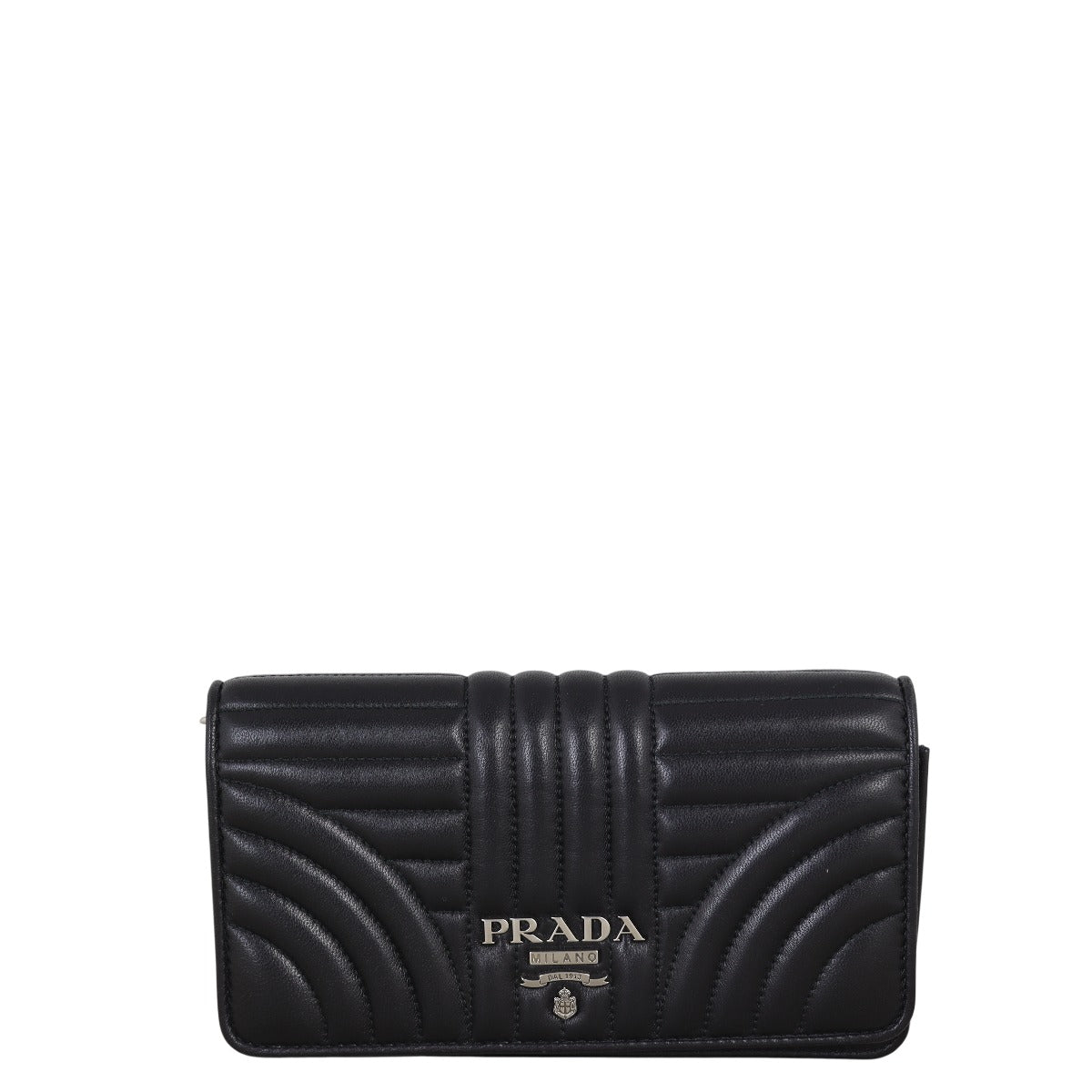 Prada Diagramme Nappa Mini Shoulder Bag