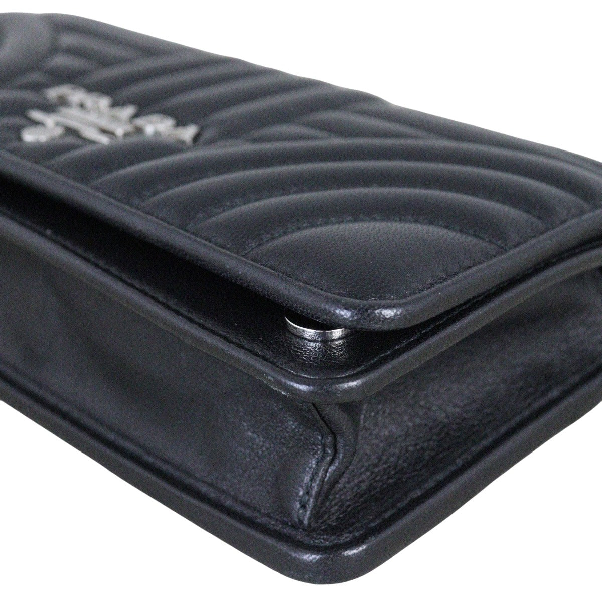 Prada Diagramme Nappa Mini Shoulder Bag