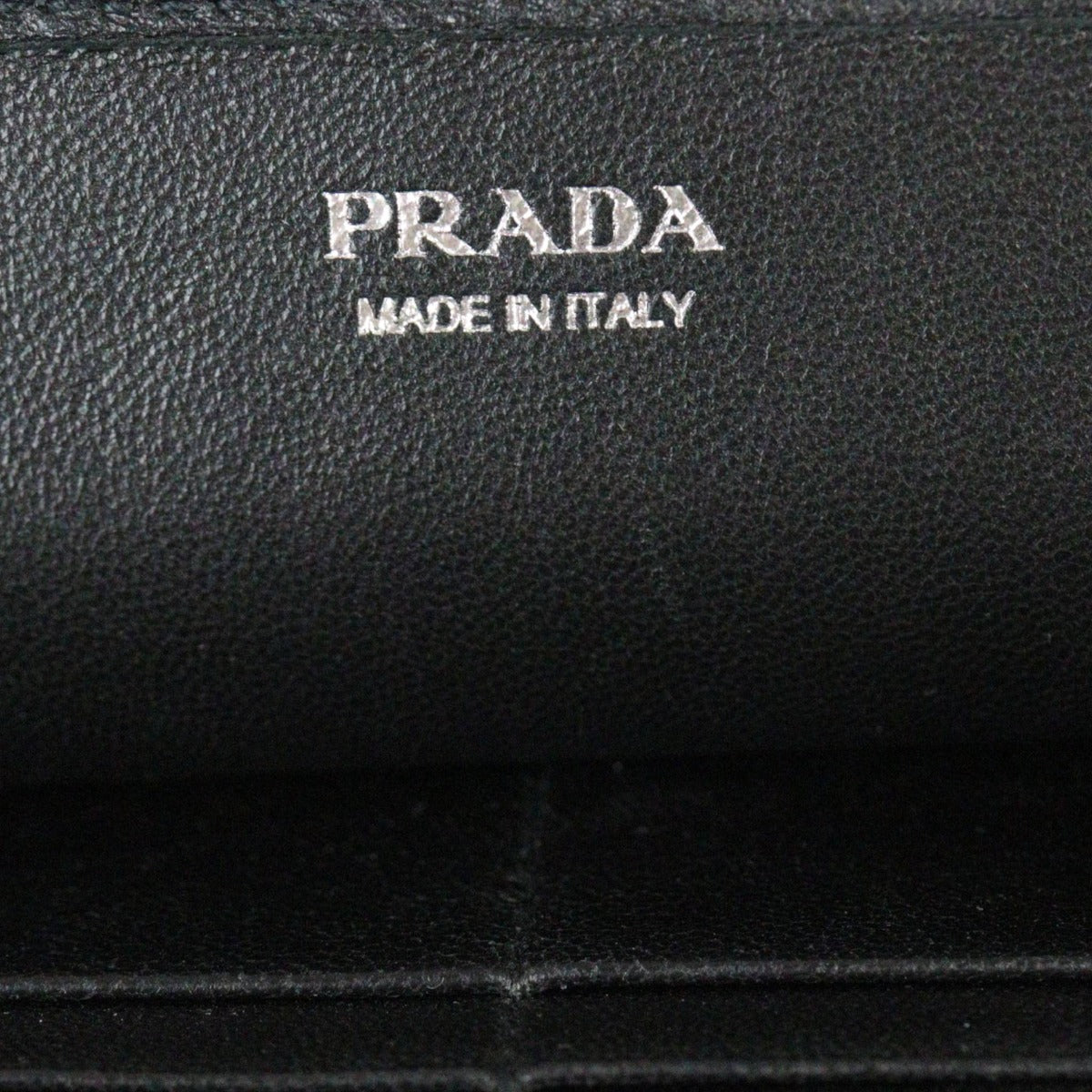 Prada Diagramme Nappa Mini Shoulder Bag