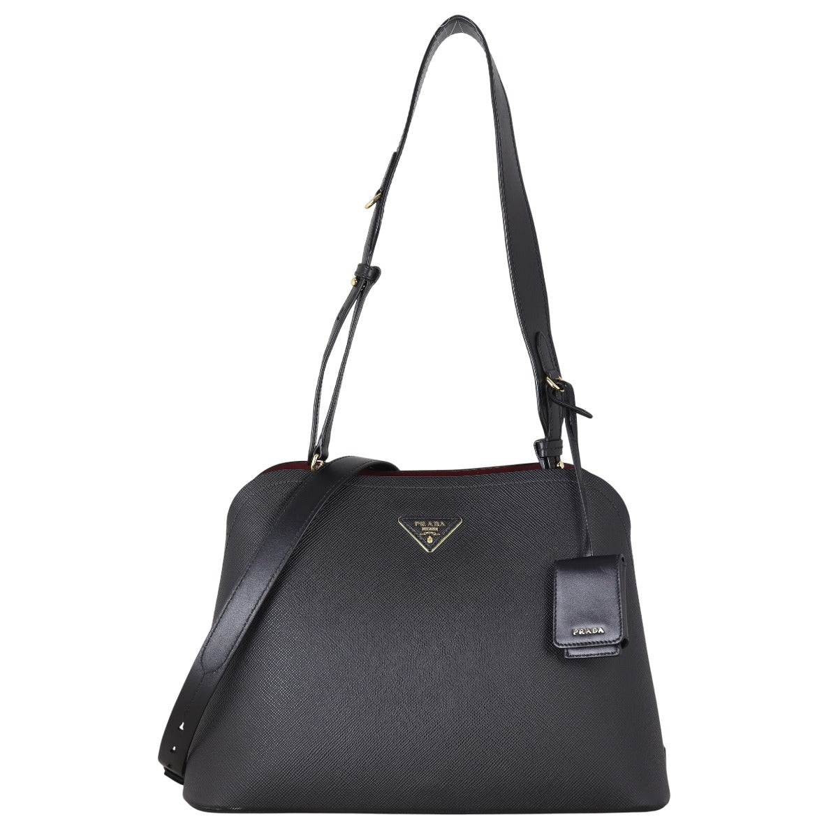 Prada Saffiano Cuir Matinee Bag Medium