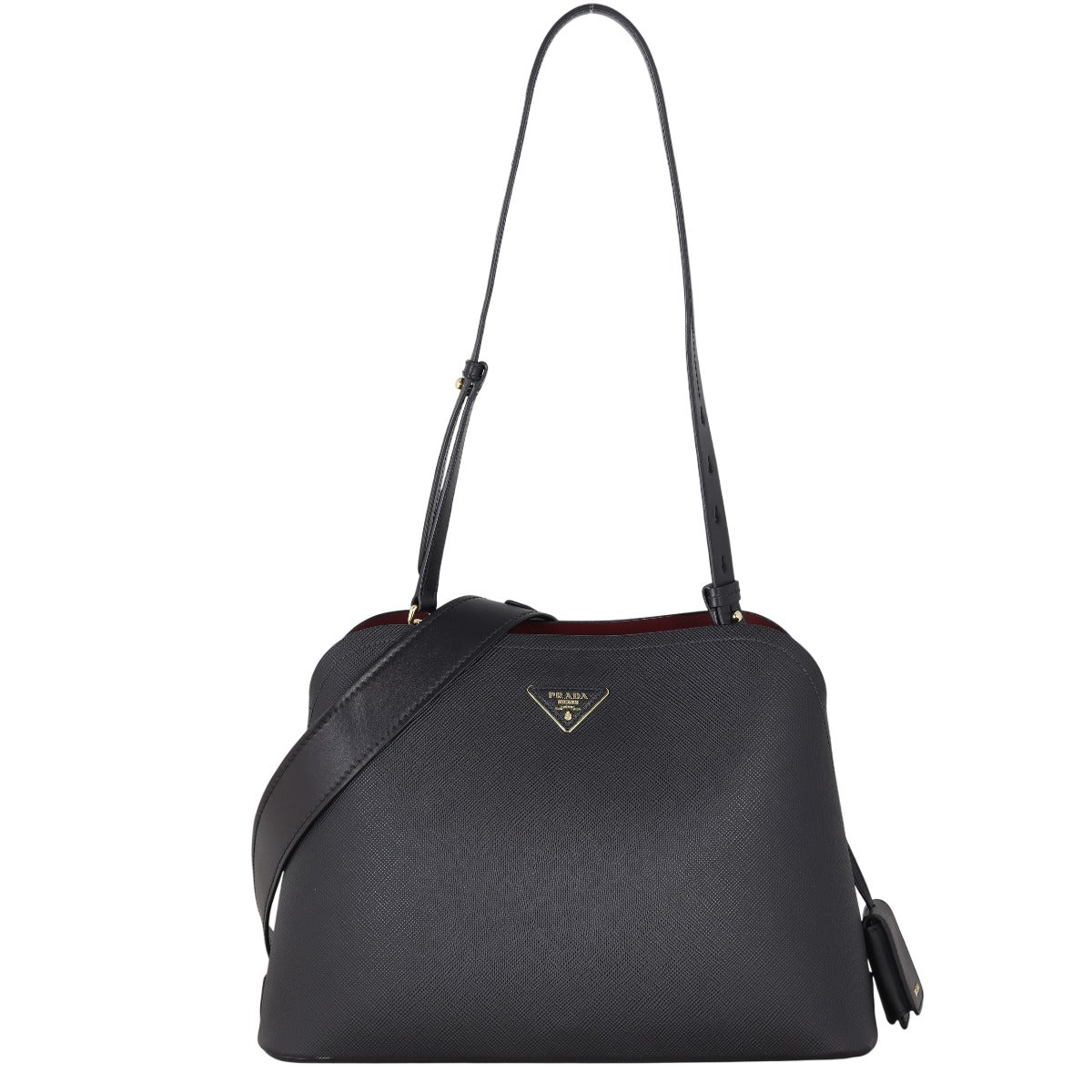 Prada Saffiano Cuir Matinee Bag Medium