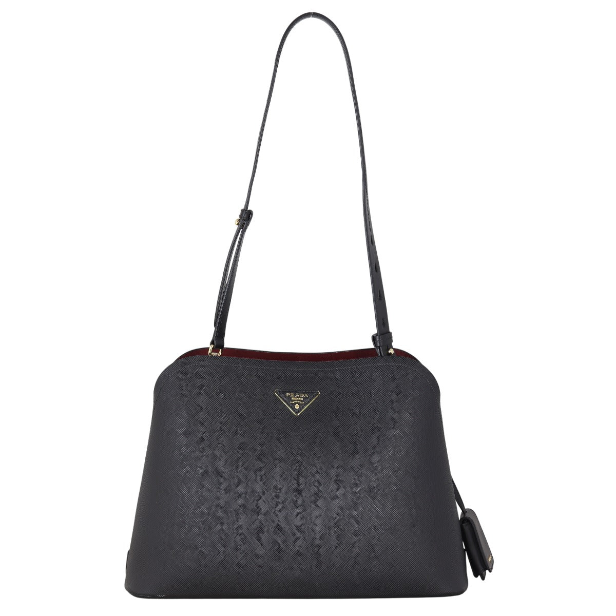 Prada Saffiano Cuir Matinee Bag Medium