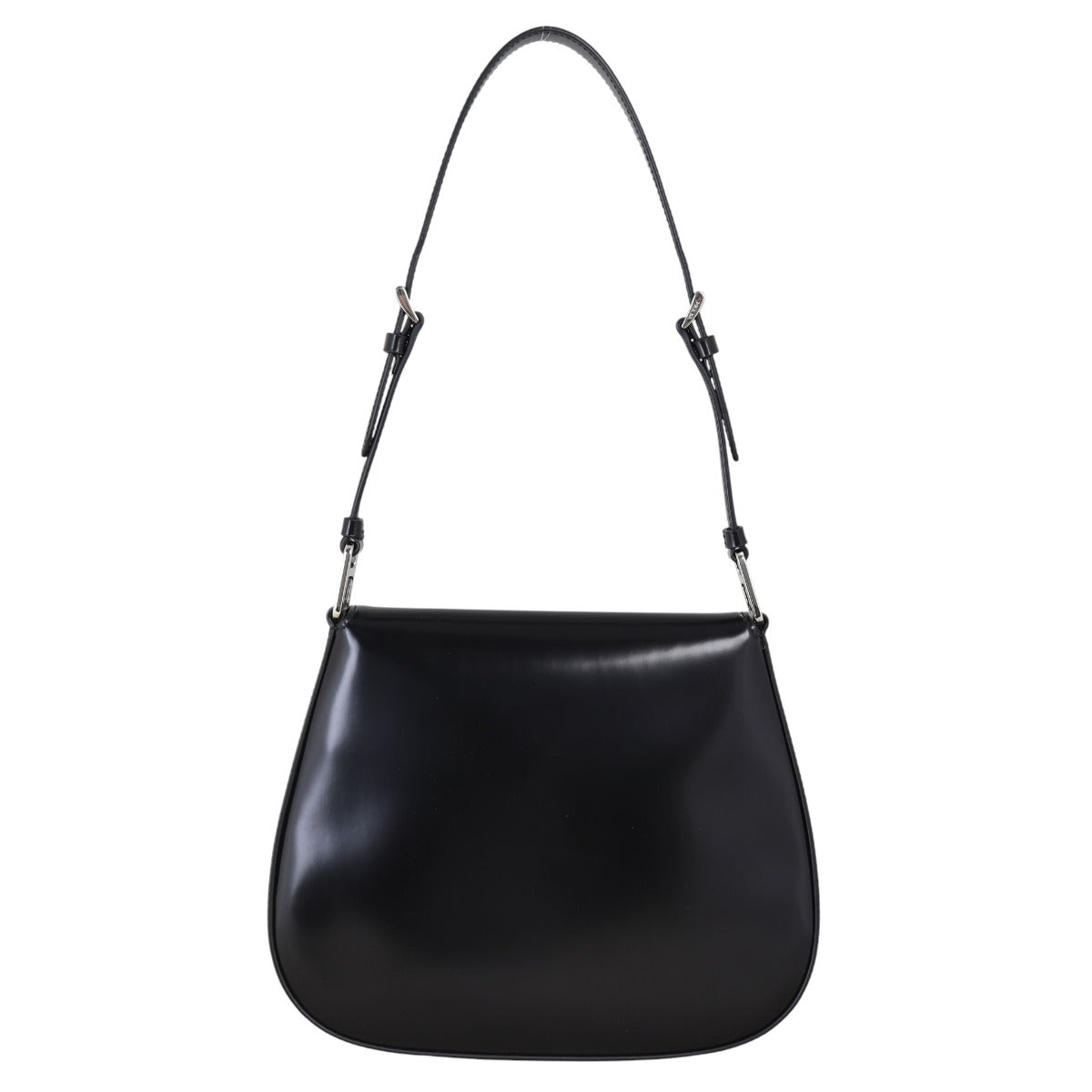 Prada Cleo Shoulder Bag Brushed Leather