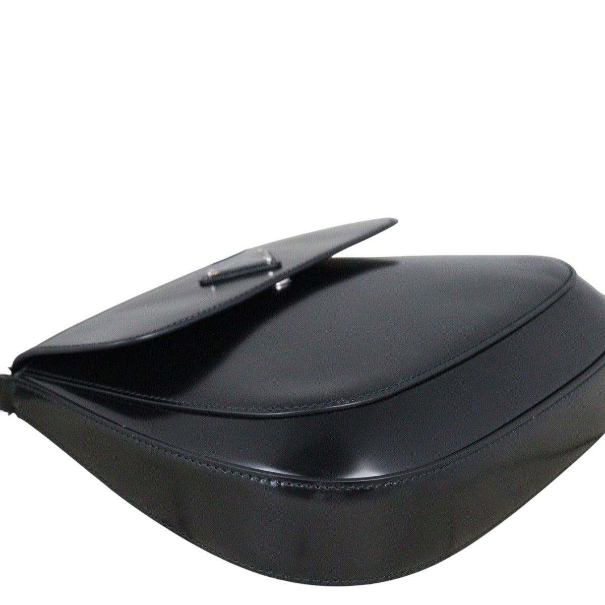 Prada Cleo Shoulder Bag Brushed Leather