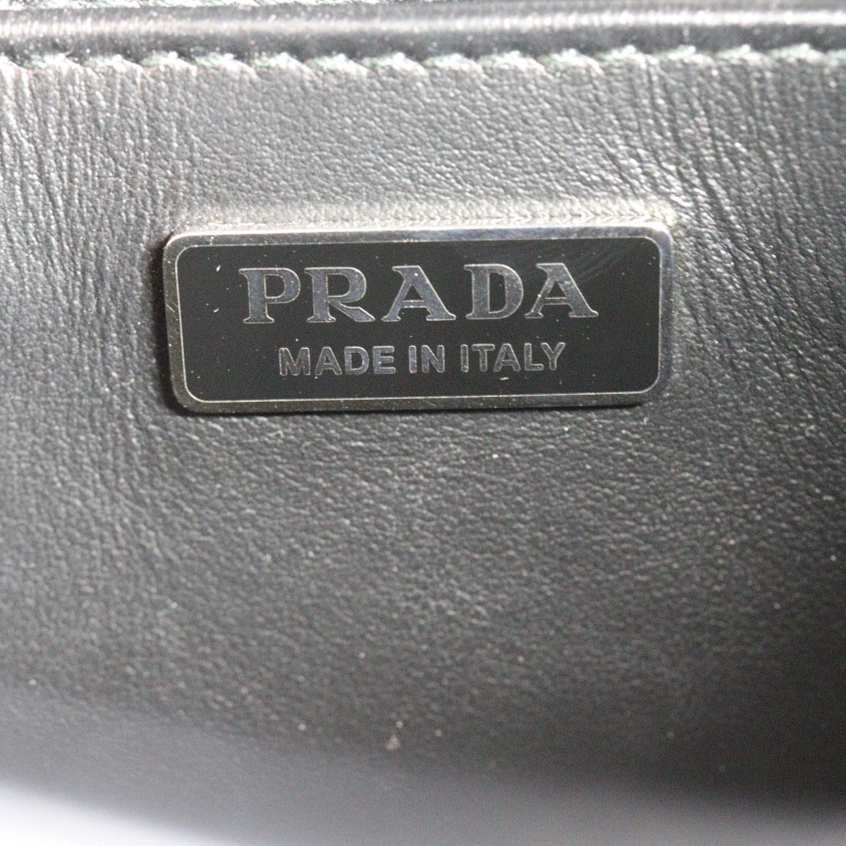 Prada Cleo Shoulder Bag Brushed Leather